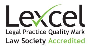 Lexcel - Legal Practice Quality Mark - Law Society Accredited